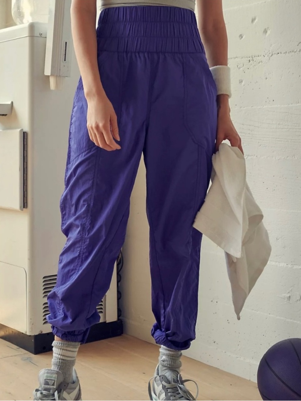 Free People Movement Way Home Jogger in Regency Size Small